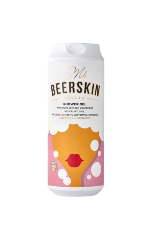 Mr. Beerskin Cool Up Women dušo želė (440ml)