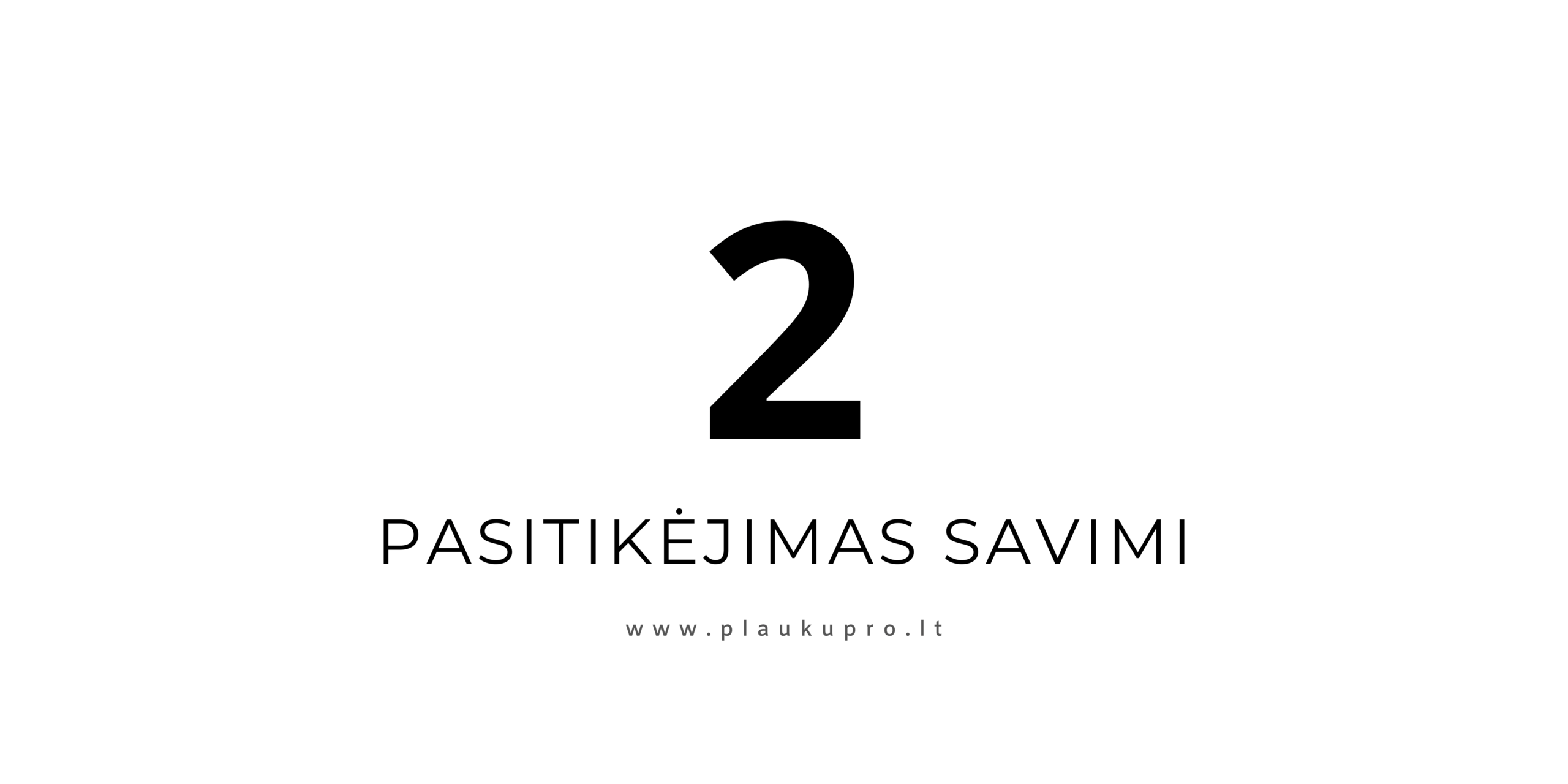 PLAUKŲ PRO - Su meile, Jūsų plaukams!