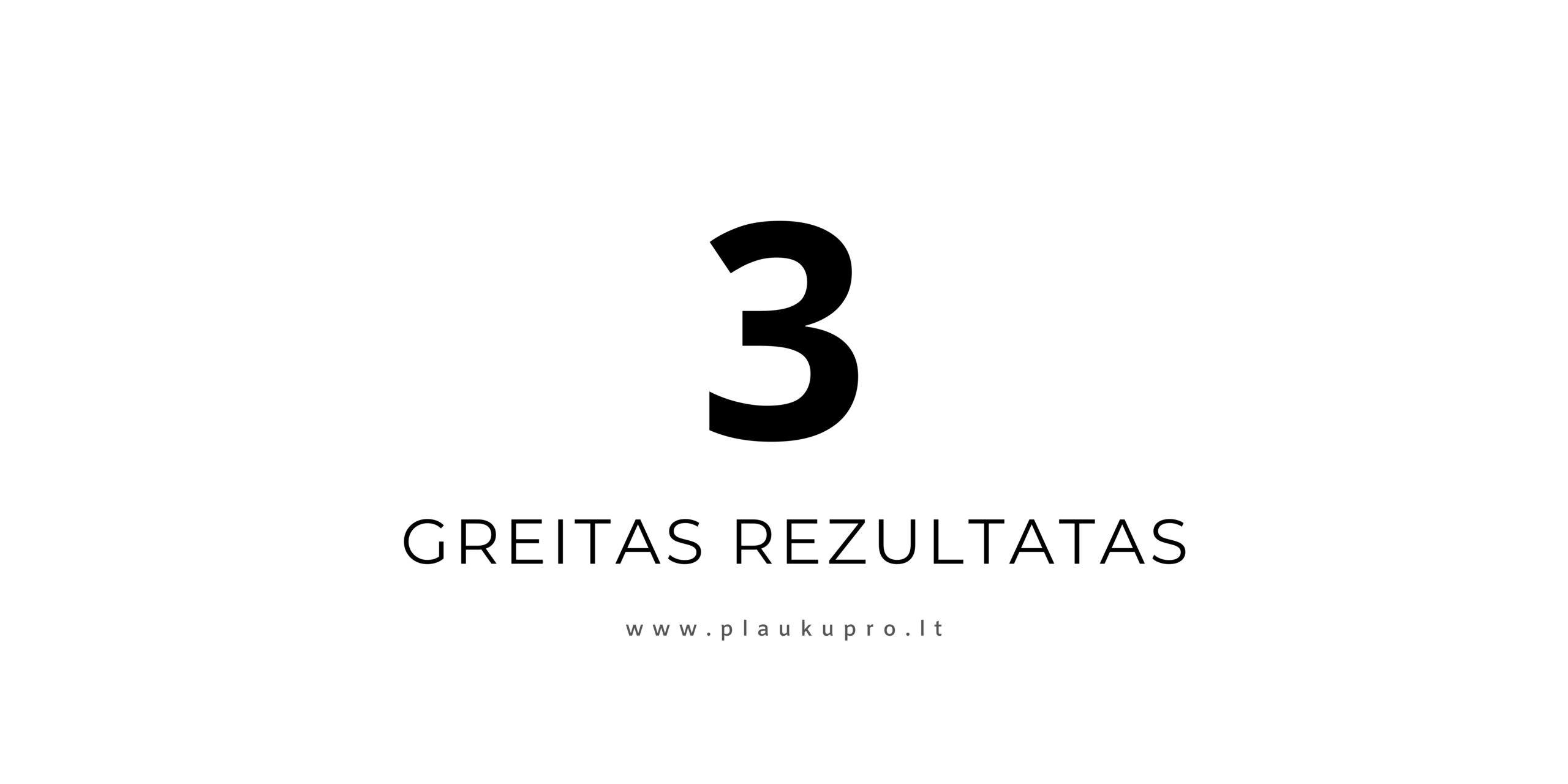PLAUKŲ PRO - Su meile, Jūsų plaukams!