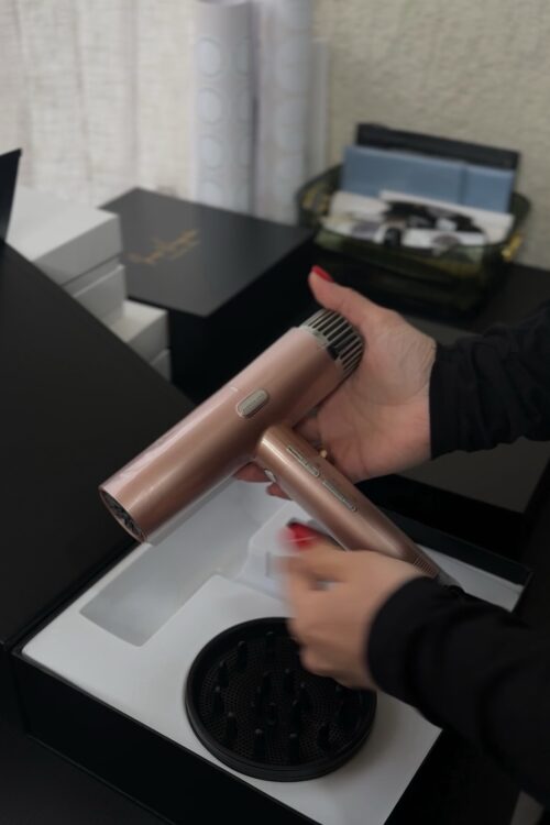 PLAUKŲ PRO “Must Have” džiovintuvas old pink