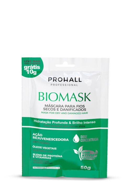 PROHALL PROFESSIONAL Biomask Prohall drėkinanti kaukė, 50g