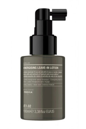 PREVIA Energizing Leave-IN kraujotaką skatinantis losjonas, 100ml