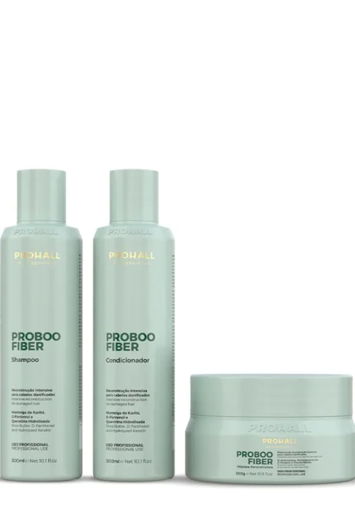 PROHALL PROFESSIONAL Proboo Fiber intensyvaus atstatymo rinkinys