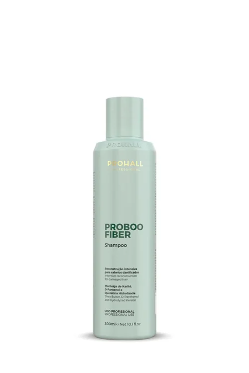 PROHALL PROFESSIONAL Proboo Fiber plaukus atstatantis šampūnas, 300ml