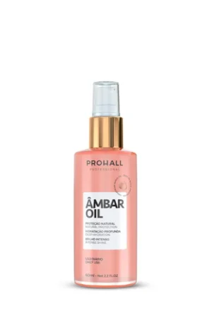 PROHALL PROFESSIONAL Amber baigiamasis plaukų aliejus