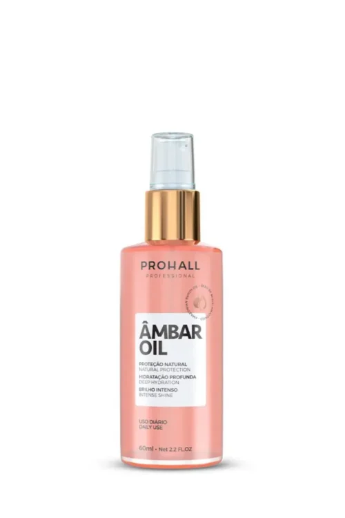 PROHALL PROFESSIONAL Amber baigiamasis plaukų aliejus, 60ml