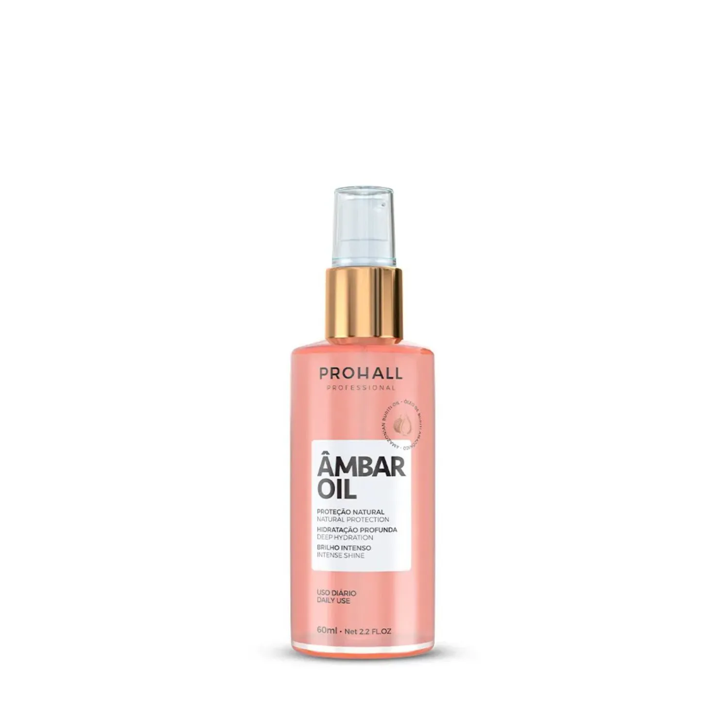 PROHALL PROFESSIONAL Amber baigiamasis plaukų aliejus