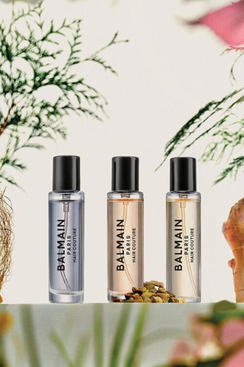 BALMAIN HAIR Hair Perfume 1974 Discovery rinkinys / Hair Perfume 1974 Discovery Set 15ml