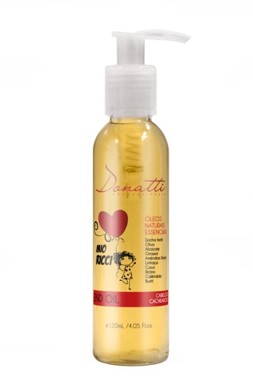 DONATTI PROFESSIONALE Mio Ricci plaukų aliejus, 120 ml