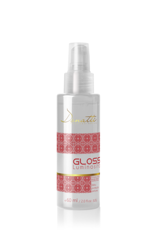 DONATTI MANUTENZIONE Realizzazione Gloss Luminositá plaukų blizgesys, termo ir UV apsauga, 60ml