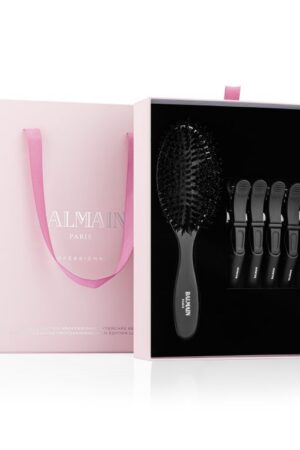 BALMAIN HAIR Profesionalus plaukų priauginimo rinkinys/ Limited Edition Aftercare Set with clips & brush