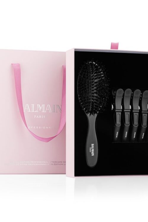 BALMAIN HAIR Profesionalus plaukų priauginimo rinkinys/ Limited Edition Aftercare Set with clips & brush