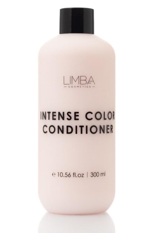 LIMBA COSMETICS INTENSE COLOR CONDITIONER kondicionierius šviesintiems ir dažytiems plaukams, 300 ml