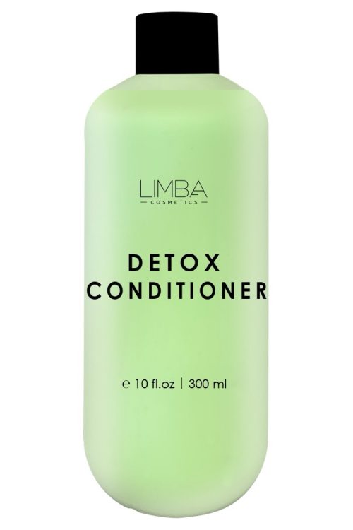 LIMBA COSMETICS DETOX DETANGLING plaukus drėkinantis ir šukavimą lengvinantis kondicionierius, 300 ml