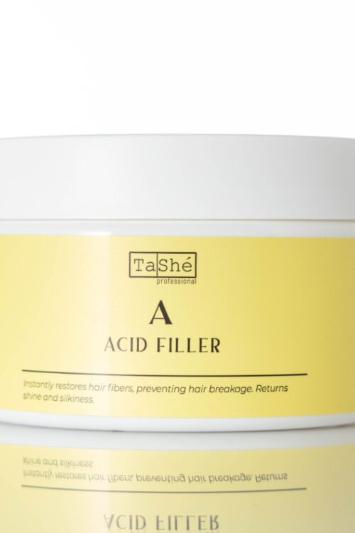 TASHÉ PROFESSIONAL ACID FILLER BASE RESTORATION OF STRENGTH rūgštinis pagrindas plaukams, 300 ml