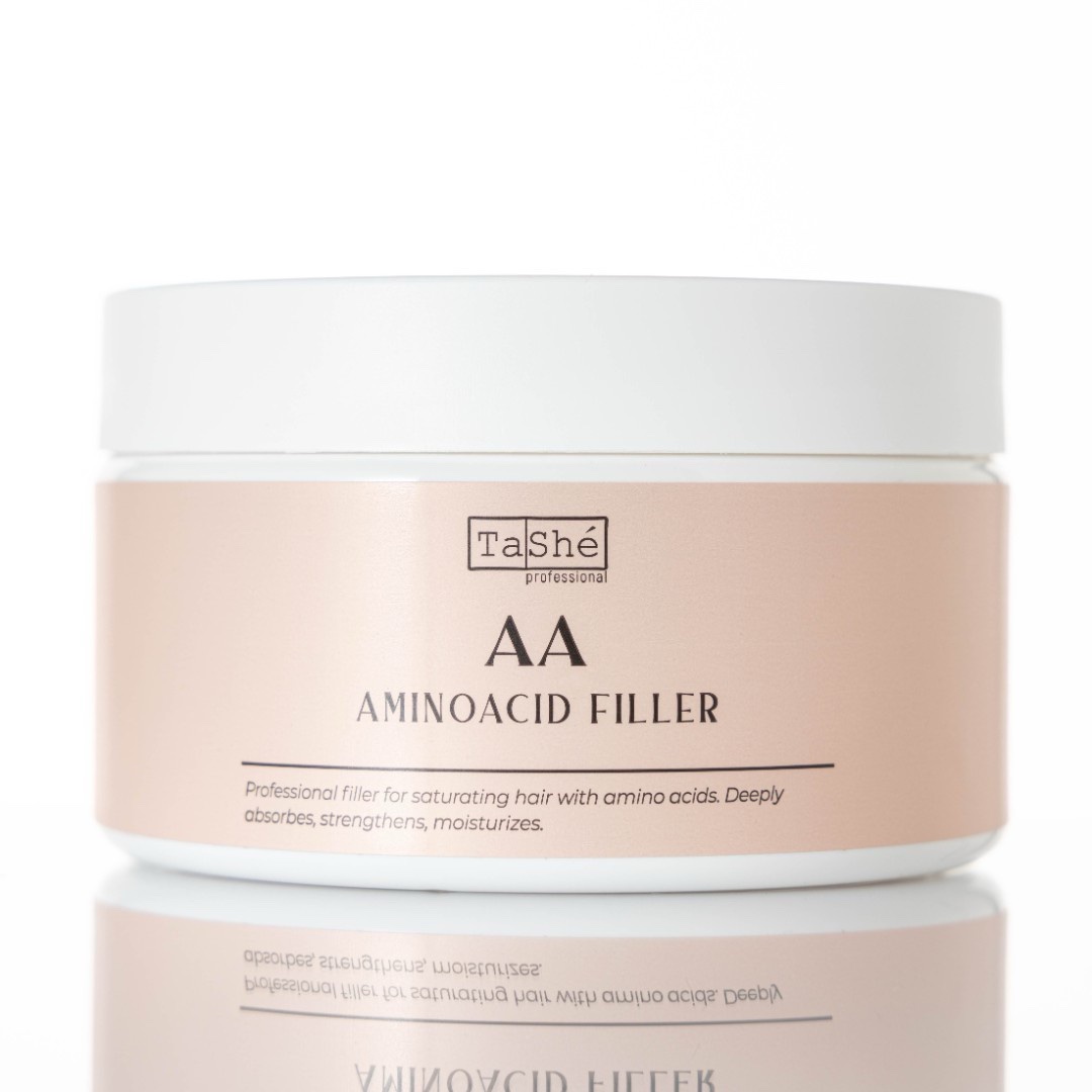 TASHÉ PROFESSIONAL AMINO ACID FILLER BASE ARCHITECT aminorūgštys plaukų procedūroms, 300 ml
