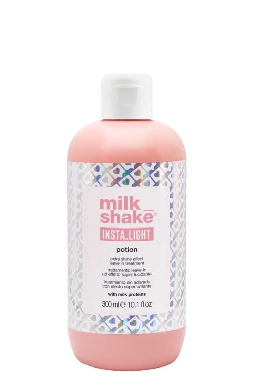 MILKSHAKE Insta.Potion skysta kaukė, suteikianti plaukams glotnumo ir šilkinį švelnumą, 300ml