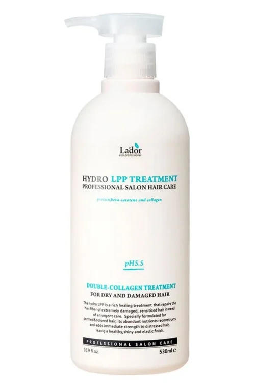 LADOR Hydro LPP Treatment kaukė pažeistiems plaukams 530ml