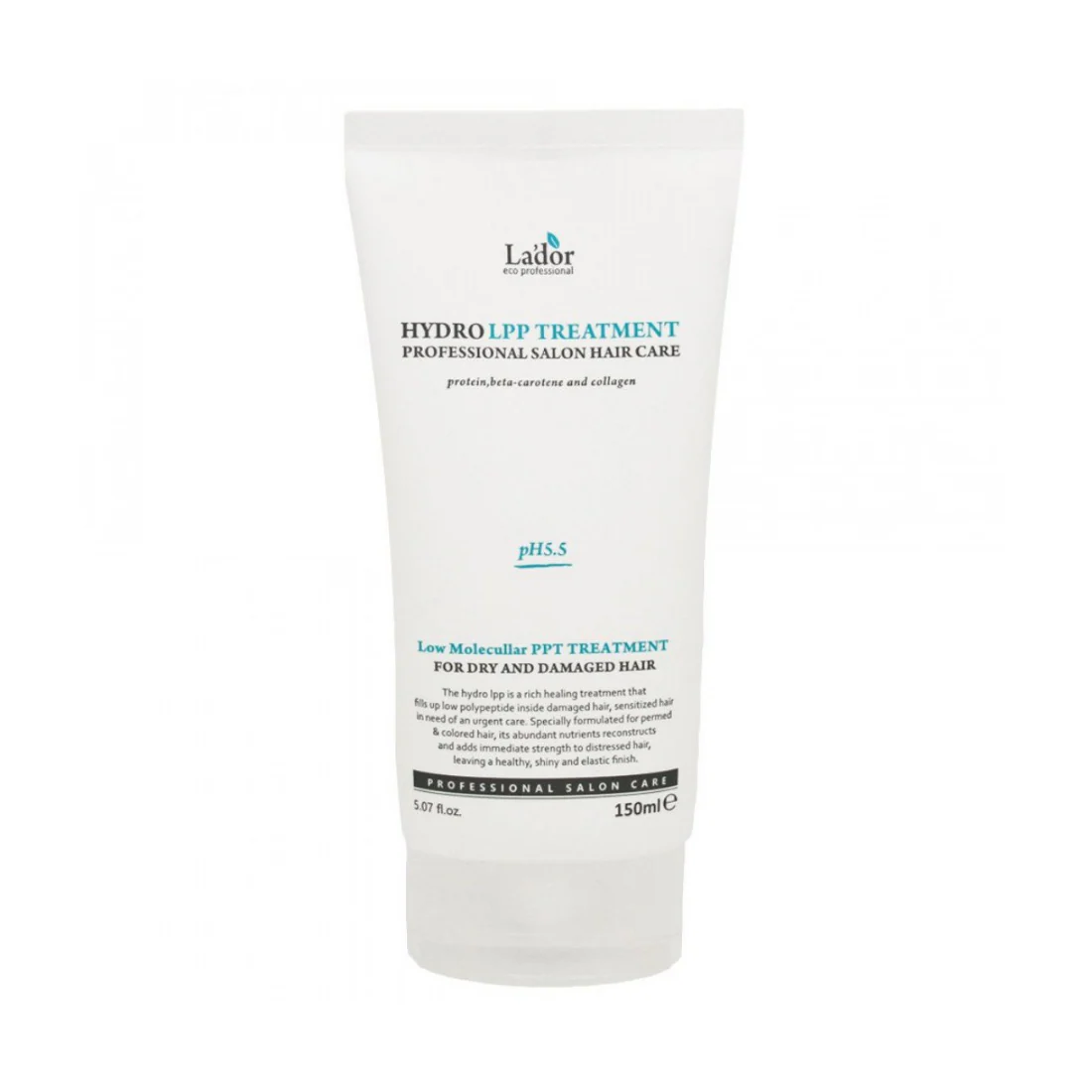 LADOR Hydro LPP Treatment kaukė pažeistiems plaukams 150 ml