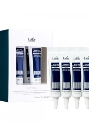LADOR Keratin Power Glue intensyvaus poveikio priemonė plaukams 15g