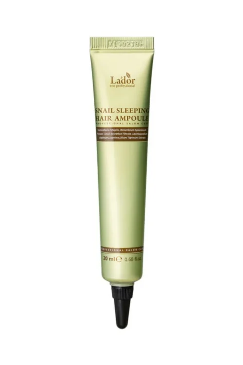 LADOR Snail Sleeping Hair plaukų ampulė 20ml