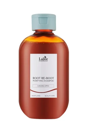 LADOR Root Re-Boot (imbieras ir obuoliai) valantis šampūnas 300ml