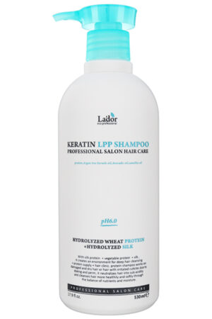 LADOR Keratin LPP giliai valantis šampūnas 530 ml