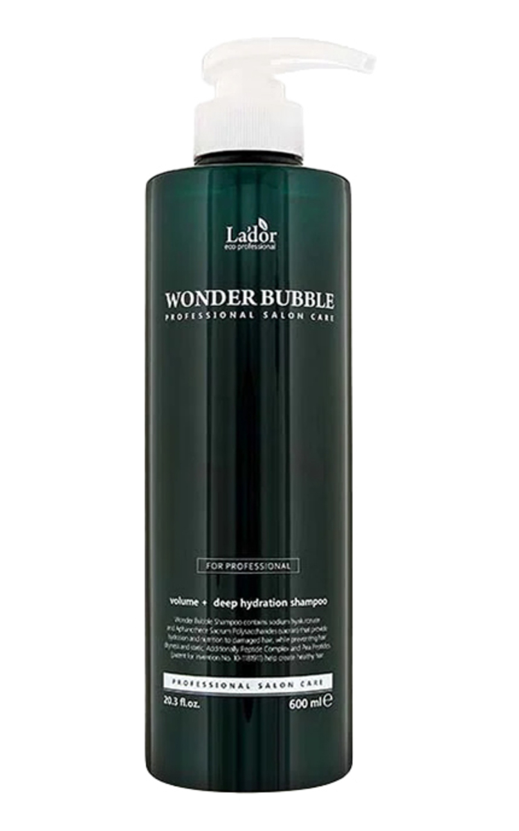 LADOR Wonder Bubble plaukų šampūnas 600ml