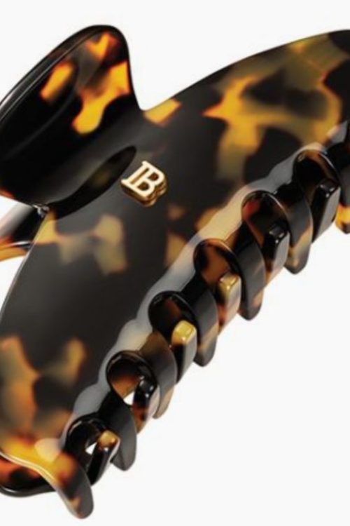 BALMAIN HAIR Pince à Cheveux M Tortoise Shell plaukų segtukas