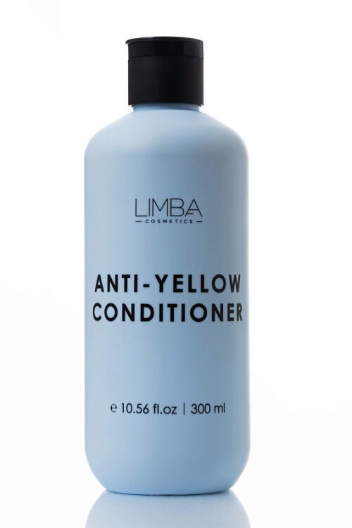 LIMBA COSMETICS ANTI YELLOW Plaukus Tonuojantis Kondicionierius, 300 ml