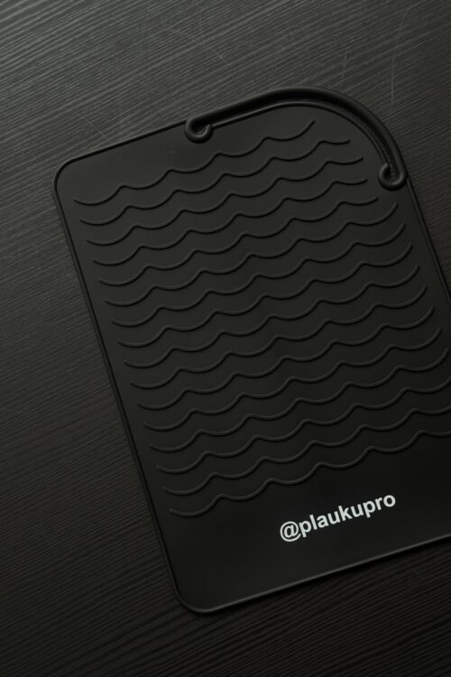 Karščiui atsparus @plaukupro kilimėlis