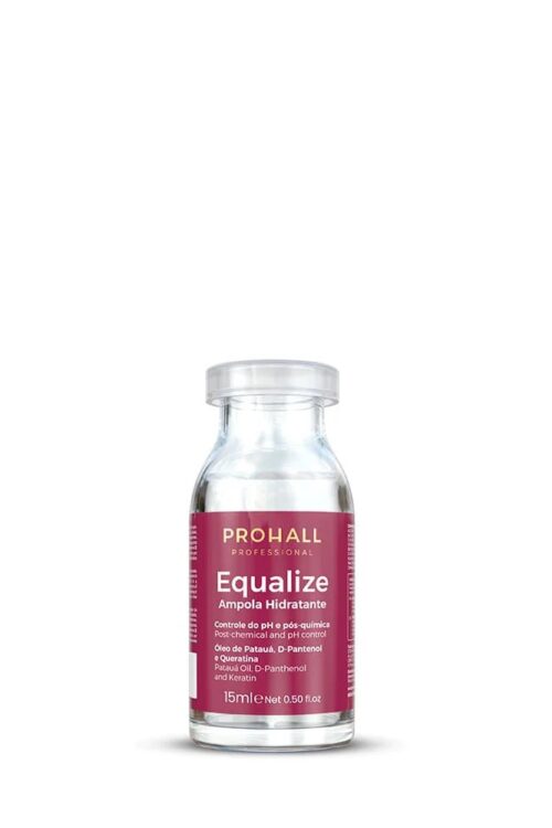 PROHALL PROFESSIONAL Equalize neutralizuojanti ampulė, 15ml