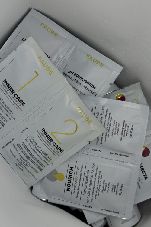 FAUBE PROFESSIONAL mėginukų rinkinys 8vnt