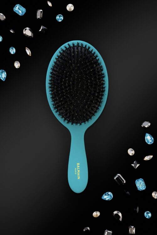 PLAUKŲ PRO - Su meile, Jūsų plaukams! BALMAIN HAIR Locks of Legacy SPA prabangus plaukų šepetys / Spa Brush