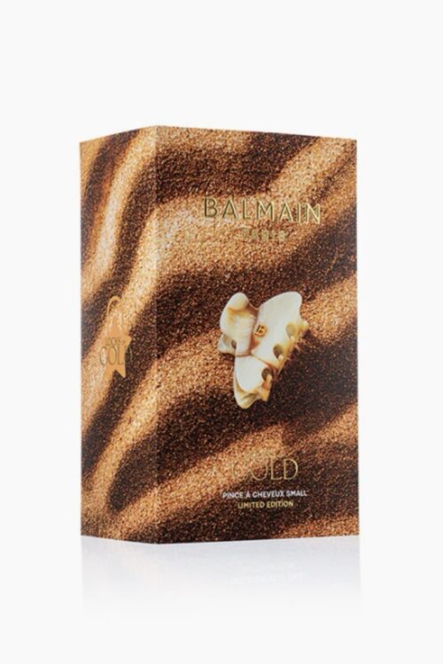 PLAUKŲ PRO - Su meile, Jūsų plaukams! BALMAIN HAIR Plaukų segtukas / Locks of Gold Marble Collection Pince S